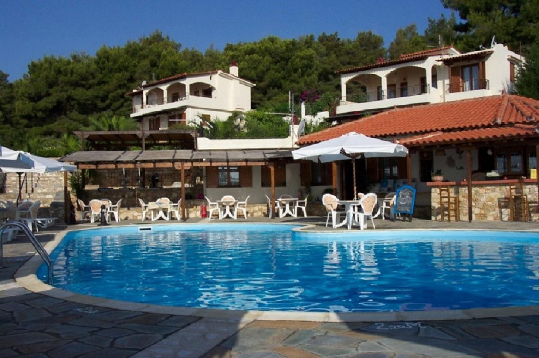 Milia Bay Hotel Apartments Dış mekan fotoğraf